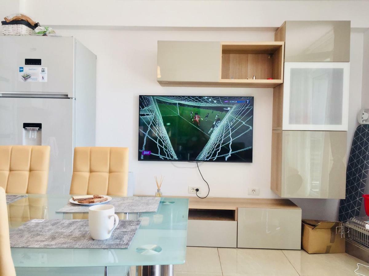 Briza Pe Promenada Apartment Năvodari Exterior foto